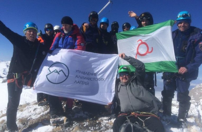 10 ингушских спасателей в лагере «Кязи» прошли программу подготовки альпинистов для работы в горах