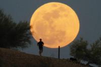Жители Северного Кавказа увидят гигантсткую луну