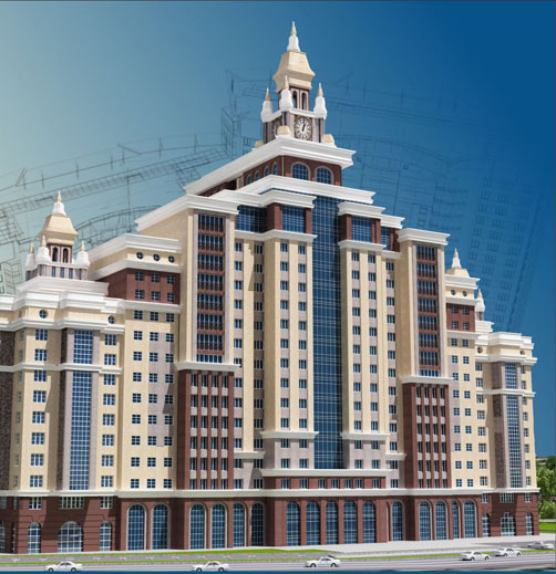 Самый высокий в Ингушетии элитный жилой комплекс построят в Назрани