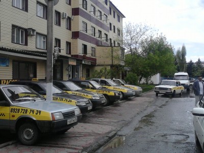 Работа Комитета в сфере пассажирских перевозок на легковых такси.