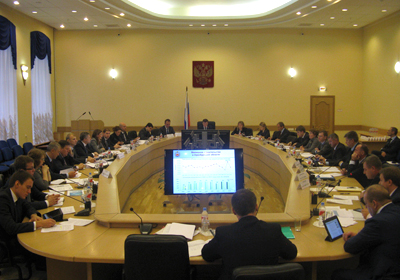 Заседание Инвестиционного совета Республики Ингушетия
