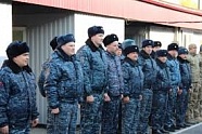 Ю. Евкуров поздравил военнослужащих с Новым годом