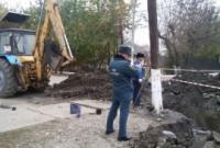 Порыв газопровода в сельском поселении Орджоникидзевская