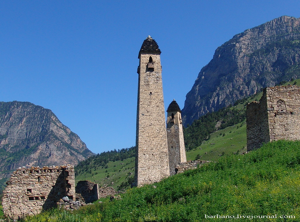 27 памятников истории и культуры горной Ингушетии внесены в единый государственный реестр