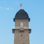 Знамя Победы на башне Согласия