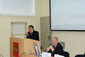 Магомед Дарсигов принял участие в заседании президиума Совета ректоров вузов Ростовской области