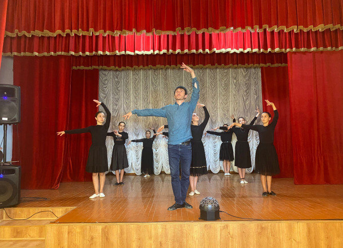 Акция «Культурная суббота. Танцы народов России детям» нашла в Ингушетии широкую поддержку