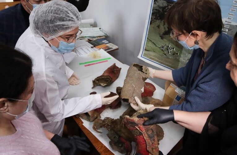 Артефакты из обрушившегося склепа в горной Ингушетии отреставрируют московские специалисты
