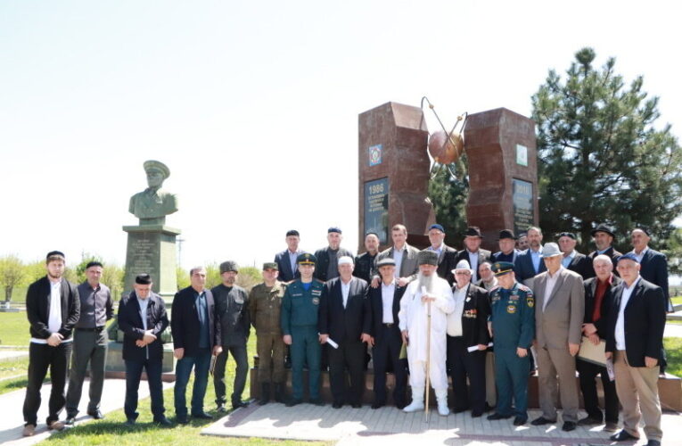 Более 200 ингушей принимали участие в ликвидации последствий аварии на Чернобыльской АЭС