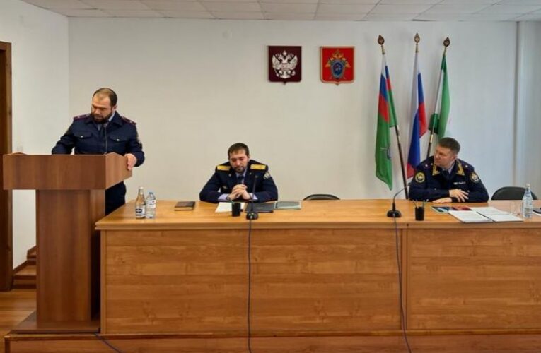 Более 200 уголовных дел направлено в прокуратуру СУ СКР по Ингушетии в 2022 году