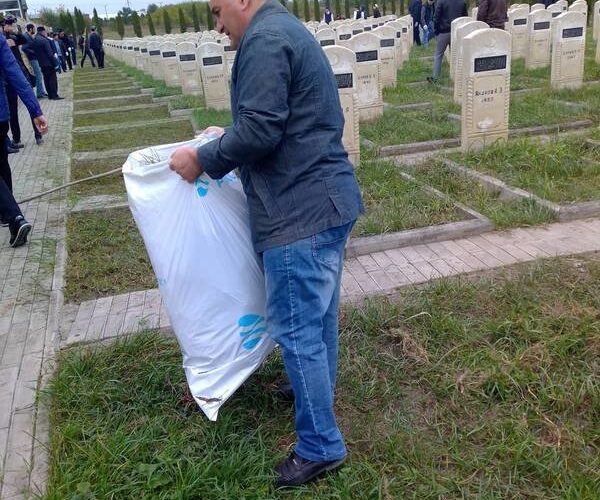 Более 200 человек приняли участие в субботнике на Мемориале жертв конфликта осени 1992 года в Ингушетии
