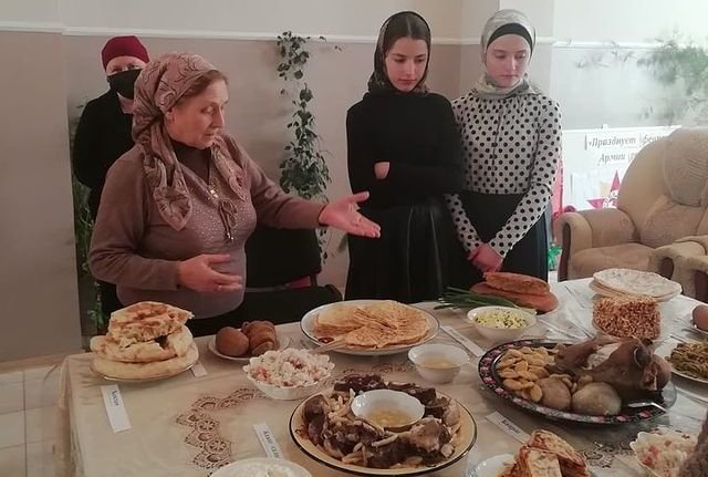 В Ингушетии в рамках акции «Народная культура для школьников» прошли кулинарные мастер-классы