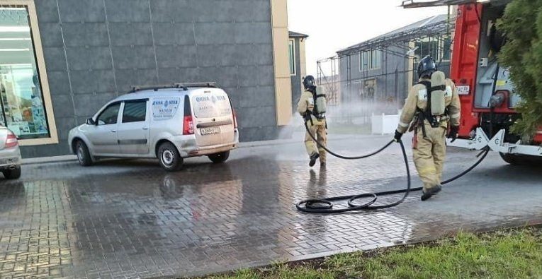 В Ингушетии возобновили дезинфекцию общественных мест после сообщений о росте заболеваемости коронавирусом