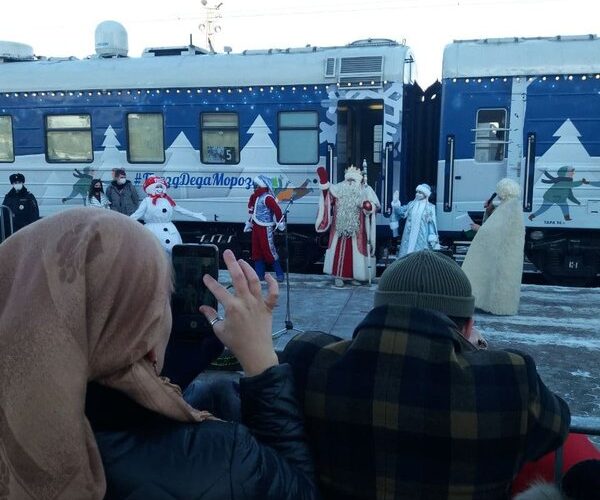 В Ингушетии встретили Деда Мороза из Великого Устюга