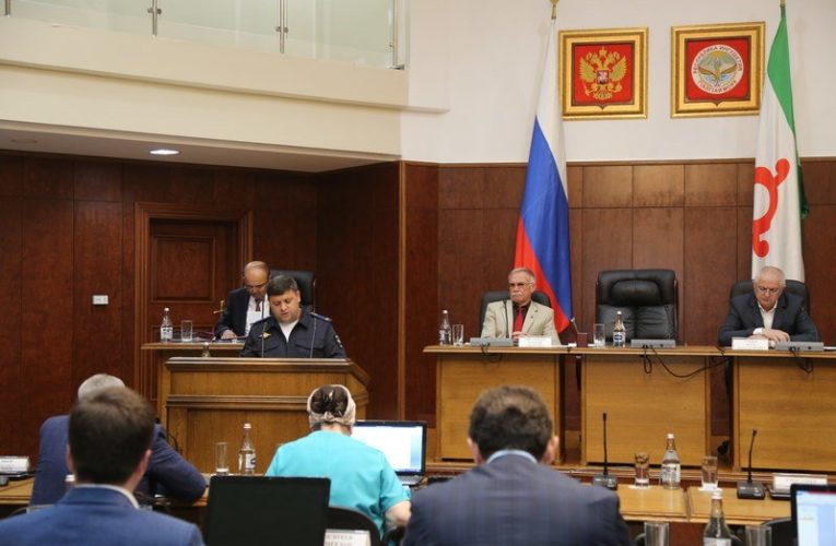 В Ингушетии завершилась весенняя сессия республиканского парламента