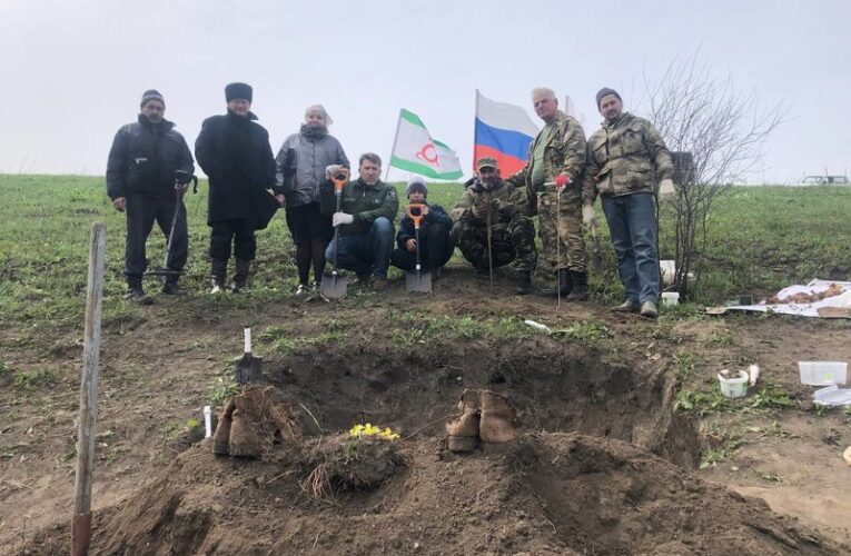 В Ингушетии обнаружили останки двоих бойцов Красной армии