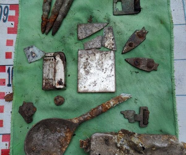 В Ингушетии поисковиками обнаружены останки еще двоих красноармейцев