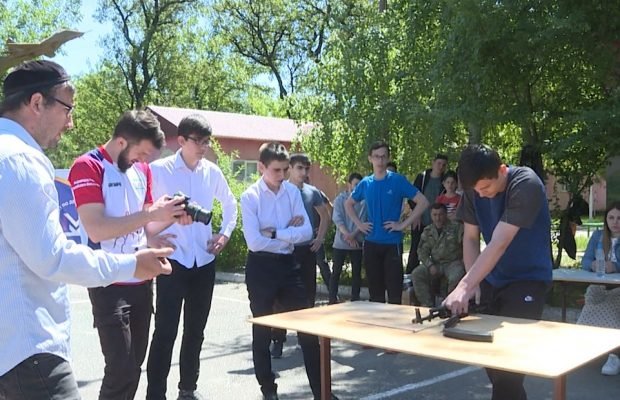 В Ингушетии провели очередной этап военно-патриотической игры «Зарница»