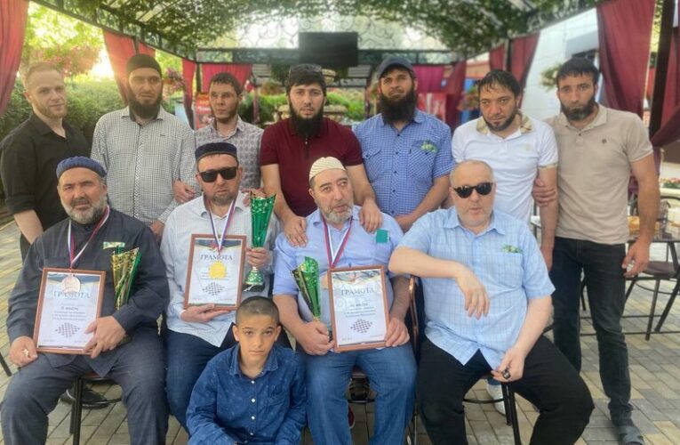 В Ингушетии прошел турнир по шашкам среди незрячих и слабовидящих