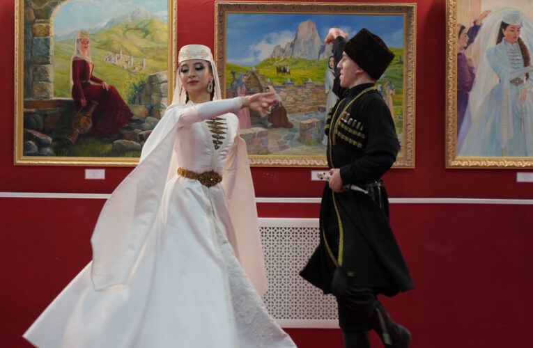 В Ингушетии состоялась запись последнего этапа проекта «Грация ингушского танца в музее»