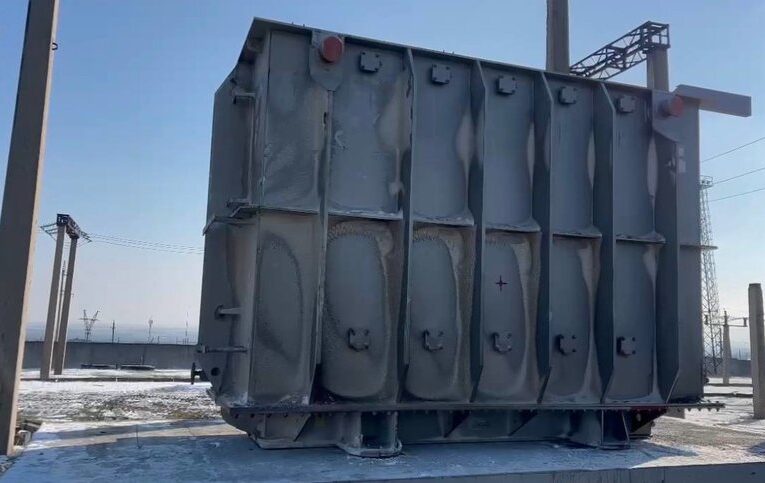 В Ингушетии специалисты приступили к установке нового трансформатора мощностью 40 тыс. кВА