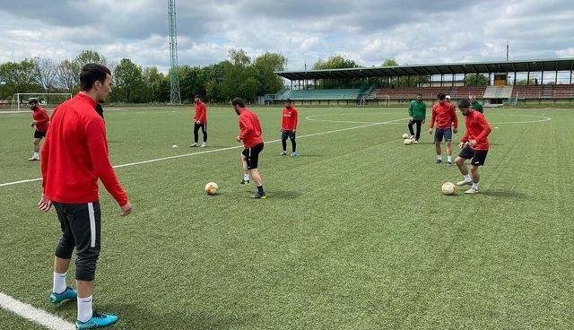 В Ингушетии футболисты «Ангушта» приступили к тренировкам