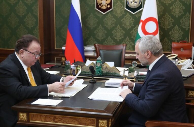 В Карабулаке построят центр соцобслуживания населения