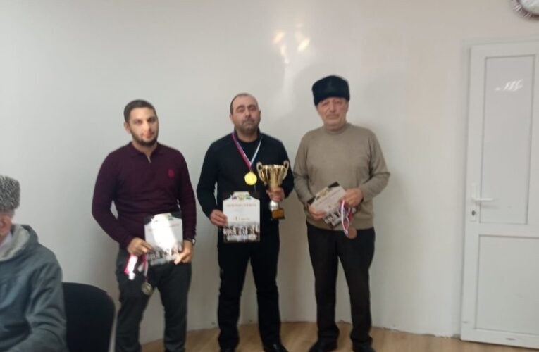 В Магасе определили победителей и призеров чемпионата Ингушетии по шахматному блицу