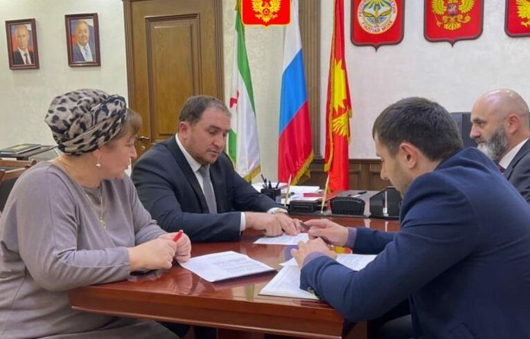 В мэрии Магаса Ингушетии обсудили вопросы организации осеннего призыва