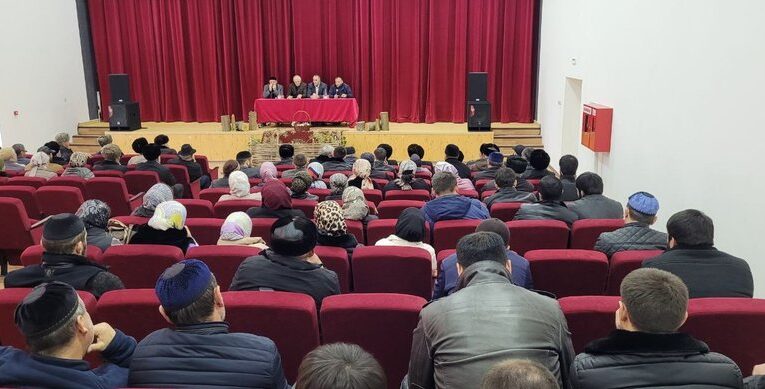 В Назрановском районе Ингушетии на сходах граждан обсудили военную службу по контракту