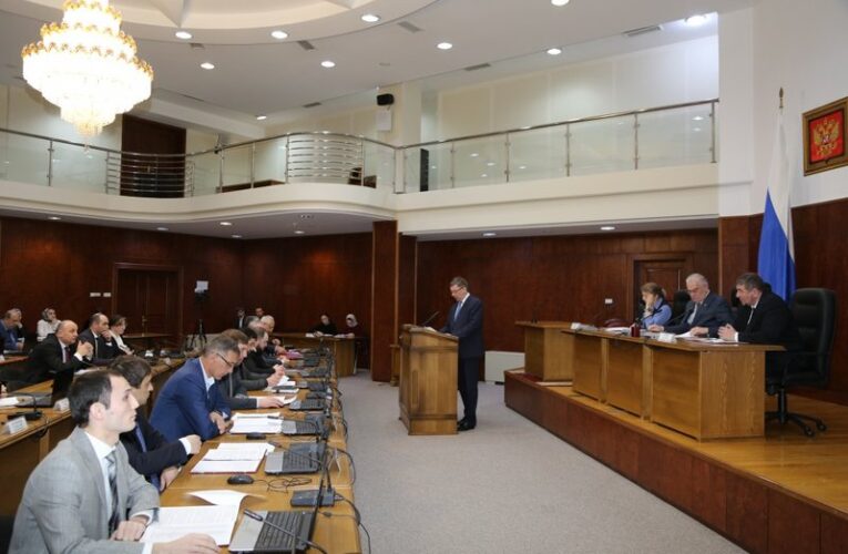 В парламенте Ингушетии заслушали отчет правительства региона о реализации нацпроектов
