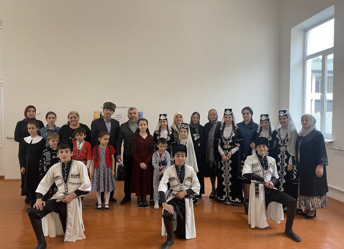 В селе Троицкое Ингушетии отпраздновали День отца