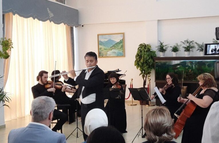 В столице Ингушетии прошел концерт классической музыки