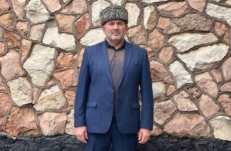 Ветеран труда, заслуженный строитель Республики Ингушетия Багаудин Гагиев