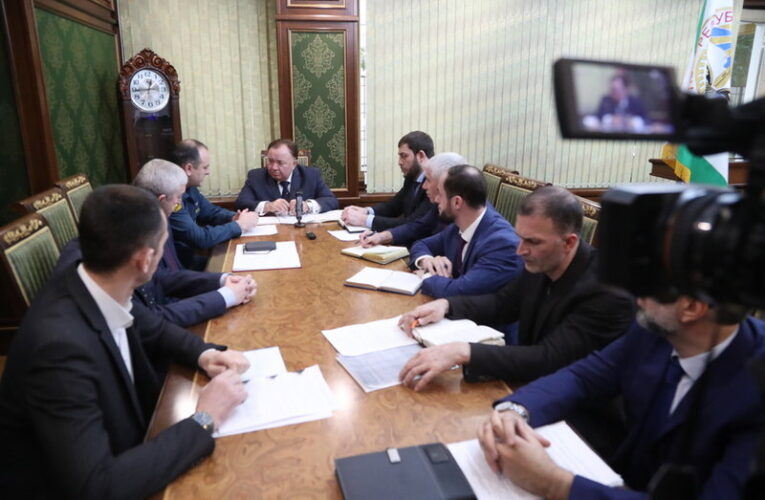 Глава Ингушетии взял на контроль вопрос оказания помощи пострадавшим при пожаре в ТЦ