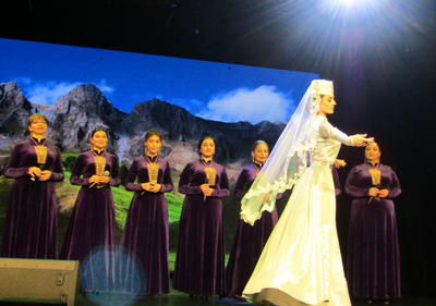 День работника культуры в Ингушетии отметили праздничным концертом