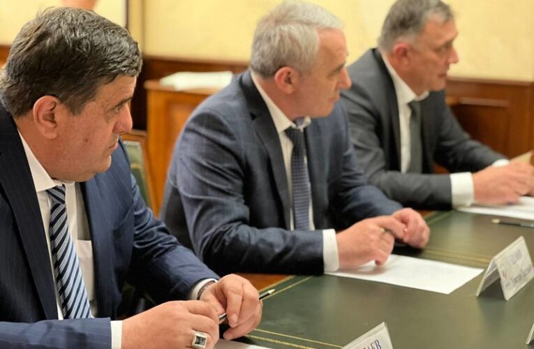 Замначальника управления Президента России встретился с главами муниципалитетов Ингушетии