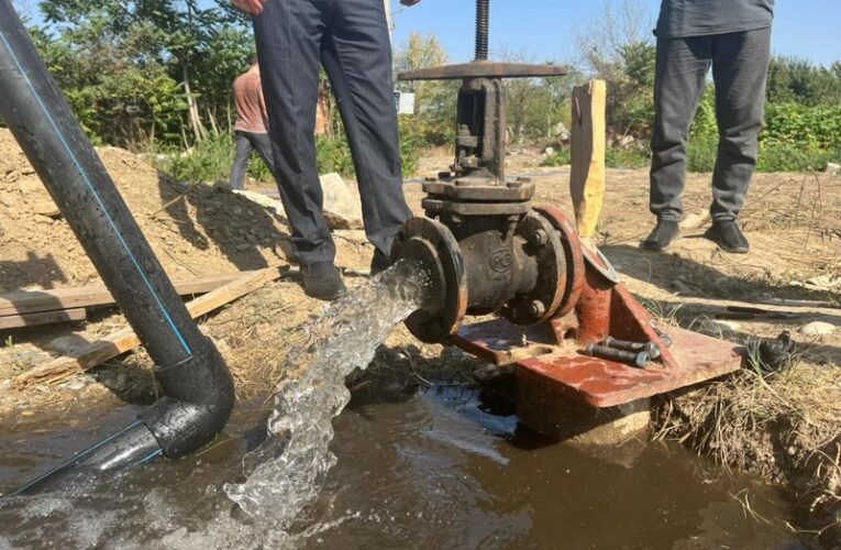 Запуск законсервированной скважины позволит значительно увеличить водоснабжение в городе Сунжа Ингушетии