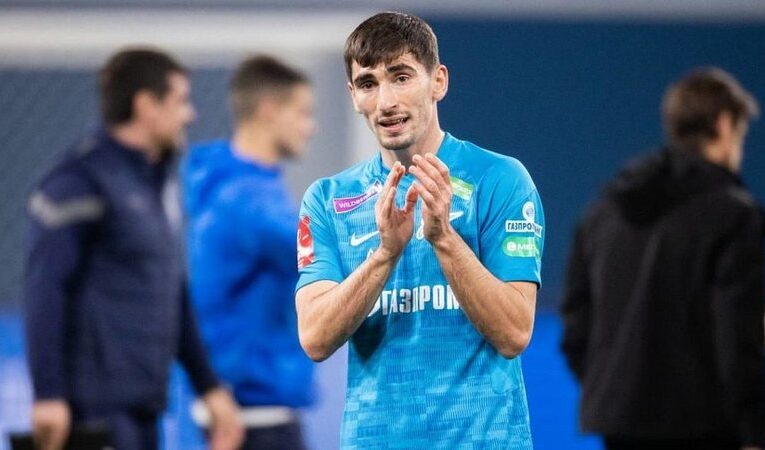 Зелимхан Бакаев стал автором победного гола в матче «Зенит»-«Спартак»