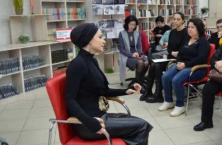 Ингушская поэтесса Тамара Чаниева приняла участие в мероприятиях проекта «Литературные вершины Кавказа»