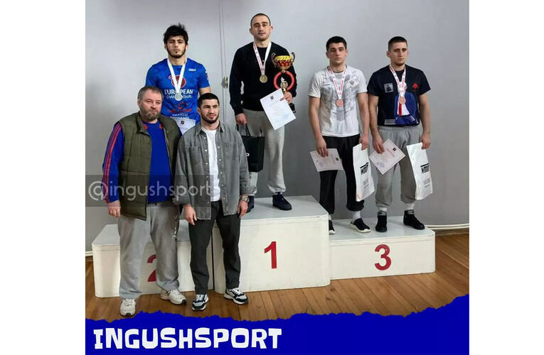 Ингушский борец Абдуллах Гелисханов стал серебряным призером чемпионата Москвы