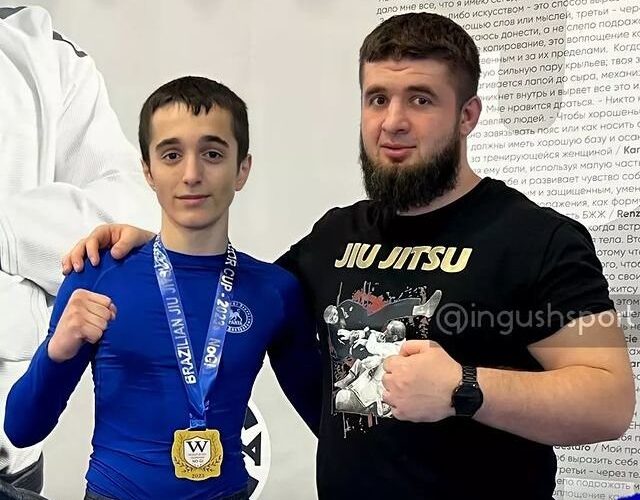 Ингушский спортсмен Абукар Эльжаркиев стал победителем Всероссийского турнира по бразильскому джиу-джитсу