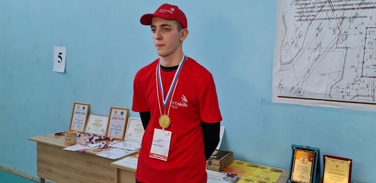Ингушский студент представит республику на итоговых соревнованиях чемпионата «Молодые профессионалы»