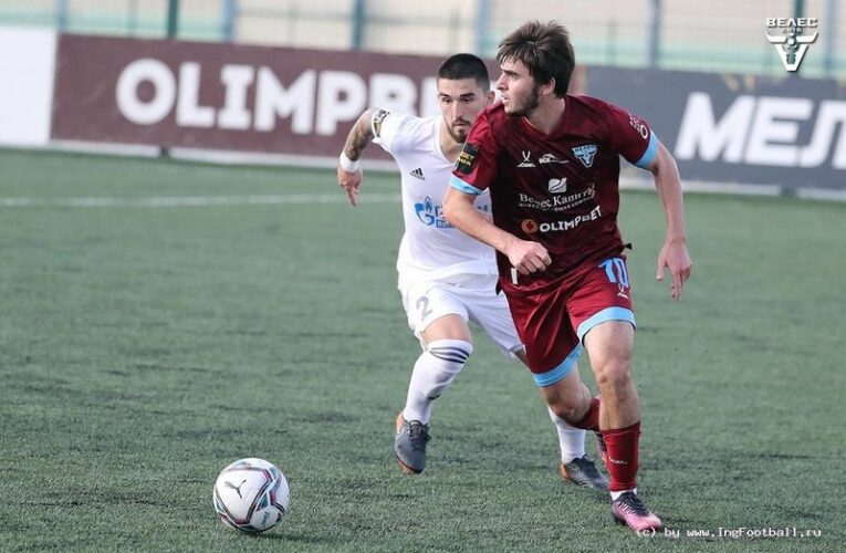 Ингушский футболист Аслан Муталиев дебютировал в составе краснодарской «Кубани»