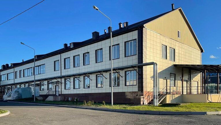 Комбинат детского питания в Назрановском районе Ингушетии готовят к перезапуску