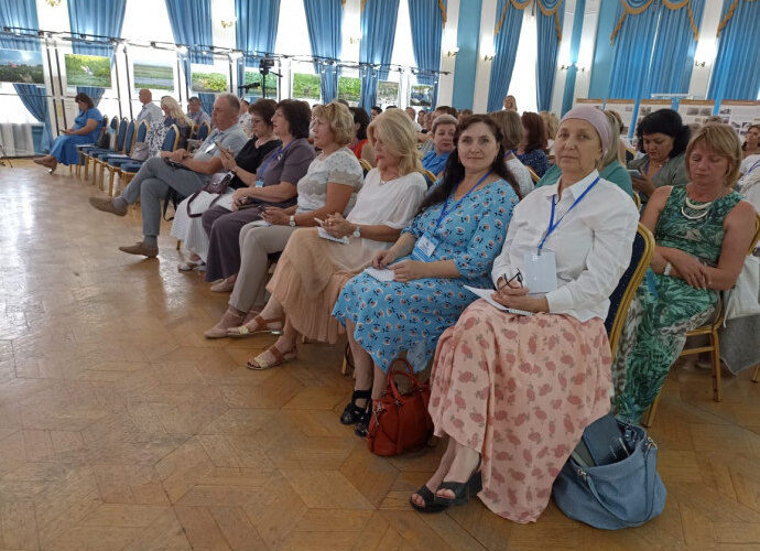 Марем Котиева представила Ингушетию на съезде руководителей методических служб в сфере народного творчества