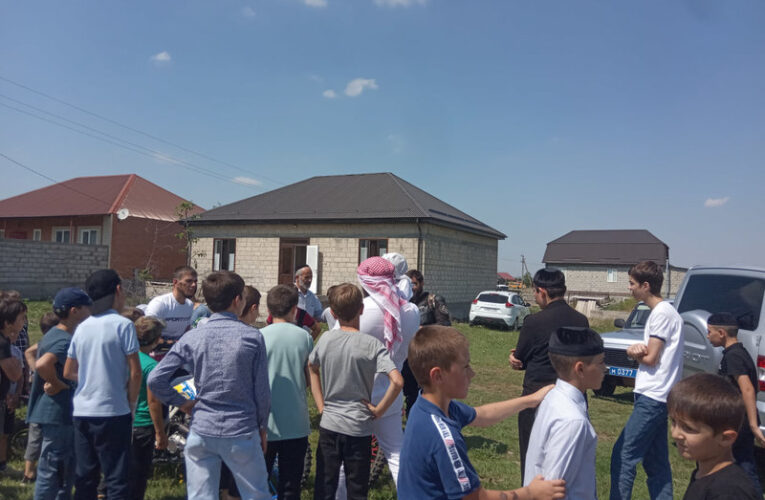 Масштабную благотворительную акцию в честь праздника жертвоприношения провели в Ингушетии