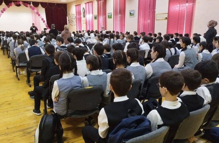 Миннац Ингушетии провёл акцию по противодействию идеологии экстремизма и терроризма