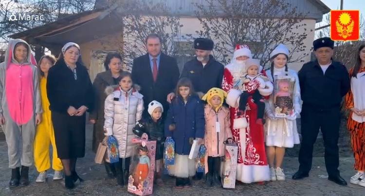 Мэр столицы Ингушетии оказал помощь семьям мобилизованных