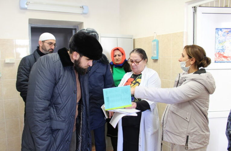 Общественники Ингушетии проверили условия содержания осужденных в СИЗО